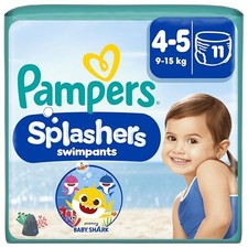 Pampers Splashers, Taille 4-5