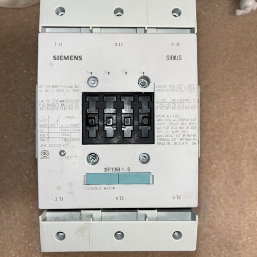 Siemens 3rt1054 6 - siemens, 3rt1054-1…6