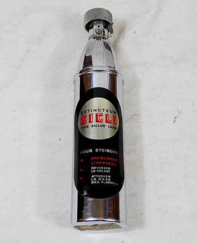Ancien extincteur sicli - ancien,