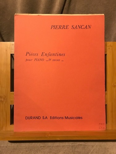 Pierre sancan pièces - pierre,