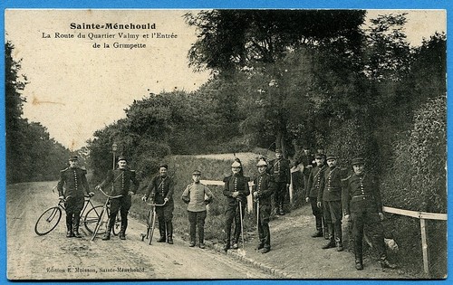 Cpa sainte ménehould la - sainte-ménehould,
