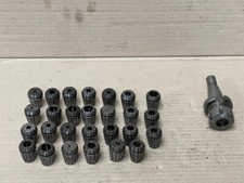 Cône de fraisage SA30 / porte pinces ER 25 + 28 pinces