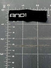 AND1 Et 1 Un Logo Patch Tag