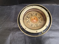 Boussole marine début XXe Micromar Genova Bon état d'usage et fonctionnelle