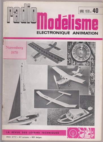 Radio modelisme canot de - radio,