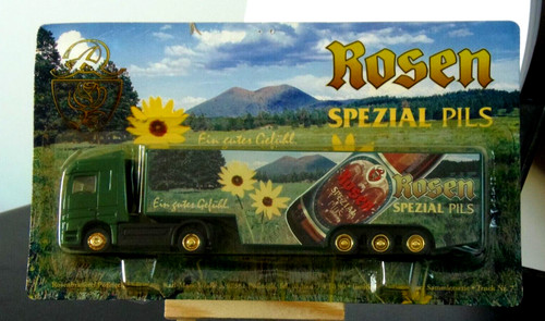 Camion publicitaire 1 87 - camion, ho
