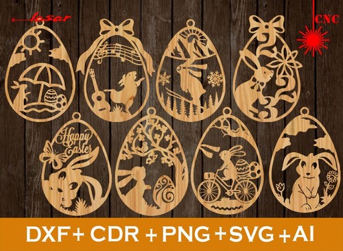 Bunny easter svg - bunny, set