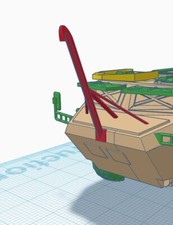 Set conversion "Coupe Cable Opex" pour VAB Heller -1/35