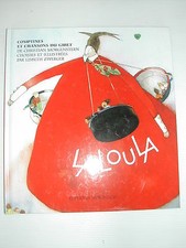 LIVRE-  LA LOULA COMPTINES ET