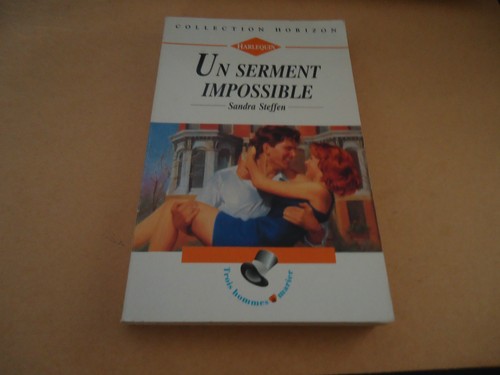 Livre serment impossible - livre, un