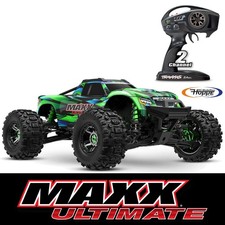 Traxxas TRX89087-4-GRN MAXX