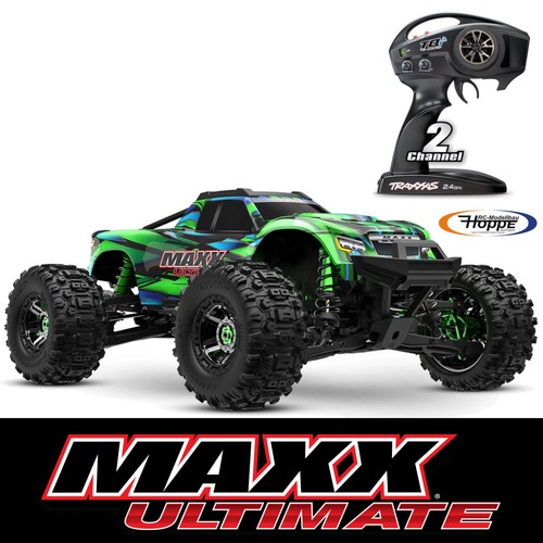 Traxxas trx89087 grn - trx89087-4-grn, maxx