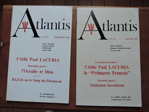 Revue atlantis volumes abbé - 3,