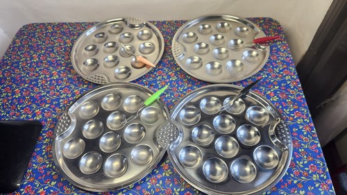 Lot assiettes escargots - lot, 4