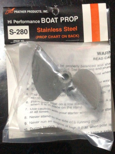 Prather 280 stainless steel - s-280,