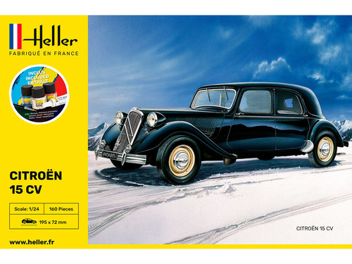 Heller citroën cv - heller,