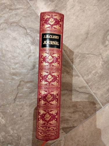 Journal clery editions - de, clery,