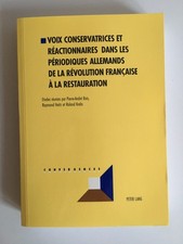 voix conservatrices et