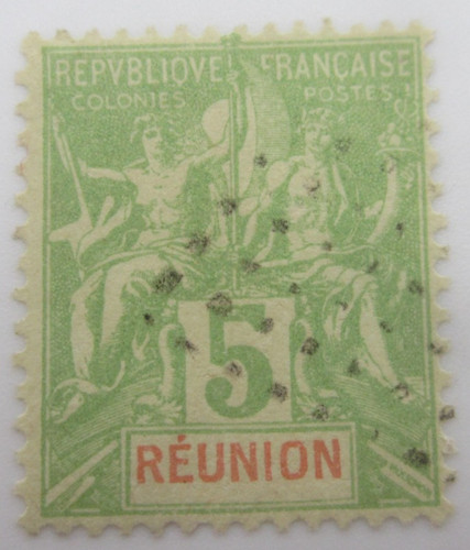 Reunion timbre - reunion, n°