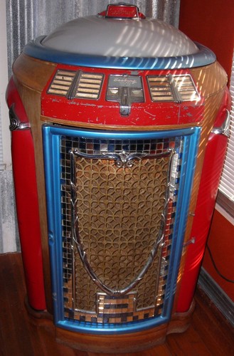 Seeburg trashcan jukebox - seeburg,