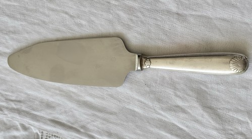 Pelle tarte metal argente - a, en