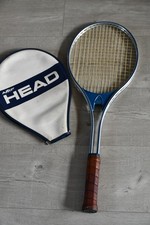 raquette tennis vintage alu Head Master Plus + housse