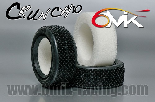 Pneus crunch avant rouges - 1/10,