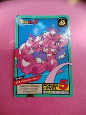 Boubou Indestructible Carte Dragon Ball Z Cardass Le Grand Combat #524