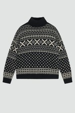 SEMICOUTURE Pull Col Montant