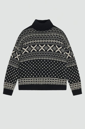 Semicouture pull col montant - semicouture,