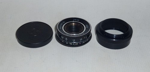 Industar 28mm 8 - industar-69, soviet
