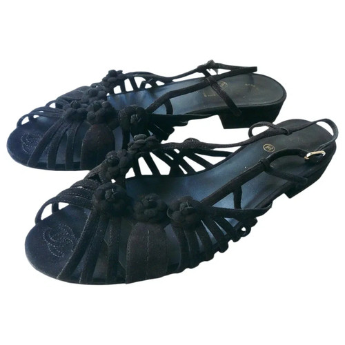 Chanel slingback daim - chanel,