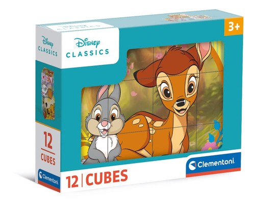 Clementoni 41196 disney - disney, jigsaw