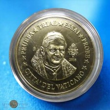 VATICAN - 20 Cent 2008 unofficial - Trial - Essai - Probe