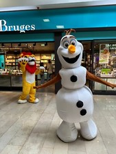 Mascotte olaf costume - olaf,