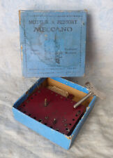 #Meccano # Fabriqué en France Pat 2111/12 - Moteur à ressort dans sa boite