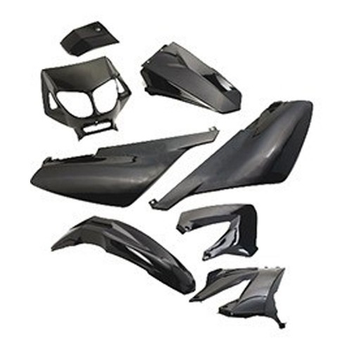 Kit carénage noir - noir, 8