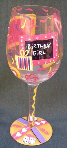 Lolita birthday girl wine - lolita,