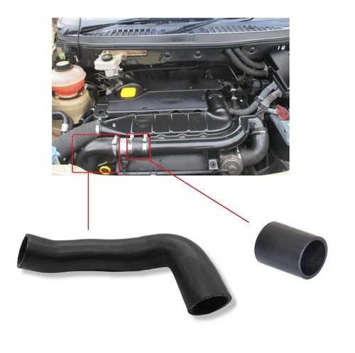 Intercooler pipe turbo hoses - pipe,