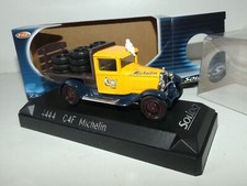 CITROEN C4F MICHELIN Transport De Pneu SOLIDO 1:43