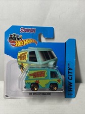 Hot wheels 1/64 ??  Scooby-doo The Mystery Machine mainline 2014 #84/250