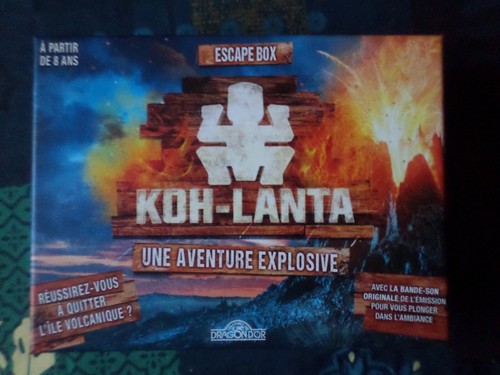 Lot jeux escape game - escape,