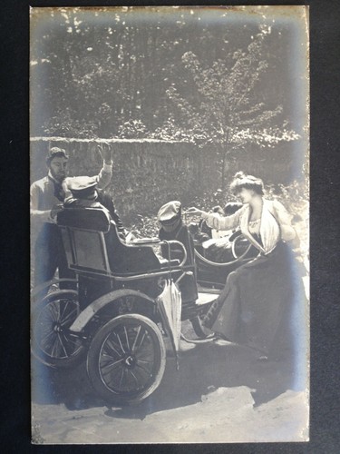 Superbe carte photo année - carte,