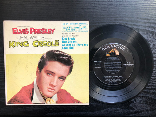Elvis presley king creole - presley,