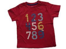 J180 Vêtement Occasion Bébé  T-SHIRT fantaisie BOUT'CHOU  24 Mois