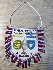 FANION FOOTBALL FINALE COUPE de FRANCE 1978/1979  FC NANTES - AJA AUXERRE