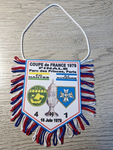 Fanion football finale coupe - football,