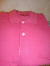 TEE SHIRT Coton Bernard SOLFIN Fuchsia T 50/52