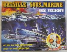 Jeu de société Bataille sous-marine avec périscope Ceji À partir de 8 ans