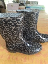 Bottes De Pluie Léopard 